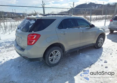 2016 Chevrolet Equinox Ls z USA, uszkodzony, nr VIN 2GNALBEK1G1183321